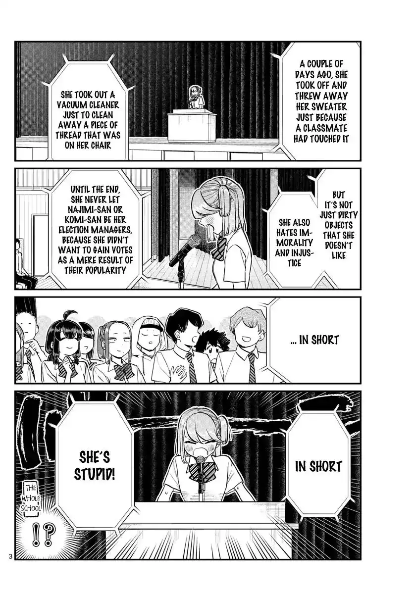 Komi-san wa Komyushou Desu Chapter 203 3